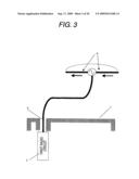 RADIO ANTENNA UNIT AND MOBILE RADIO DEVICE EQUIPPED WITH THE SAME diagram and image