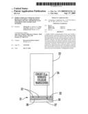 MOBILE WIRELESS COMMUNICATIONS DEVICE INCLUDING A GROUND PATCH PROVIDING SPECIFIC ABSORPTION RATE (SAR) REDUCTION AND RELATED METHODS diagram and image