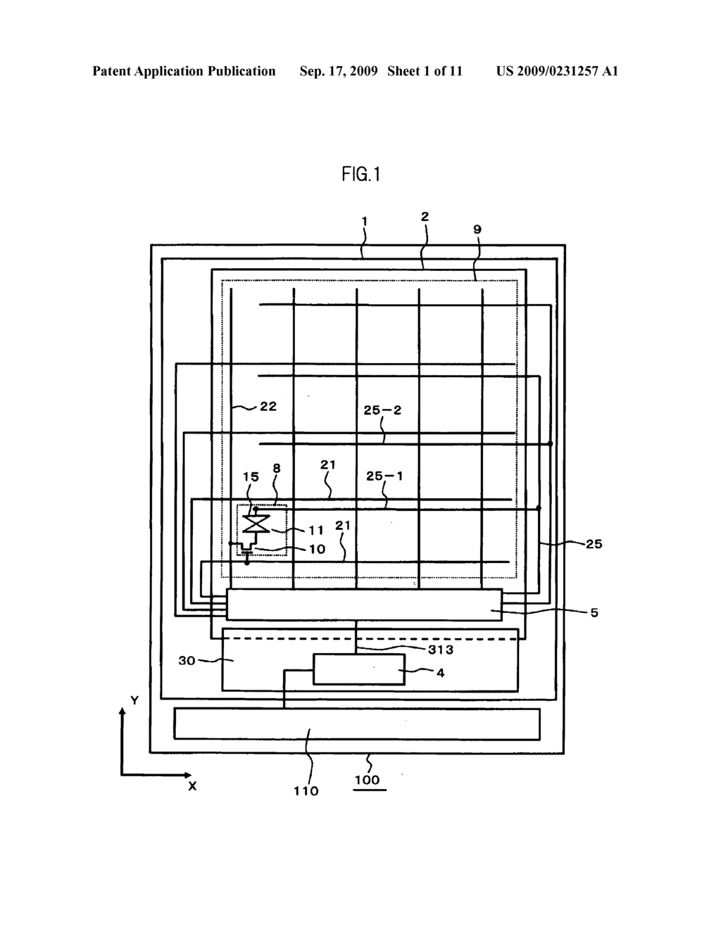 LIQUID CRYSTAL DISPLAY DEVICE - diagram, schematic, and image 02