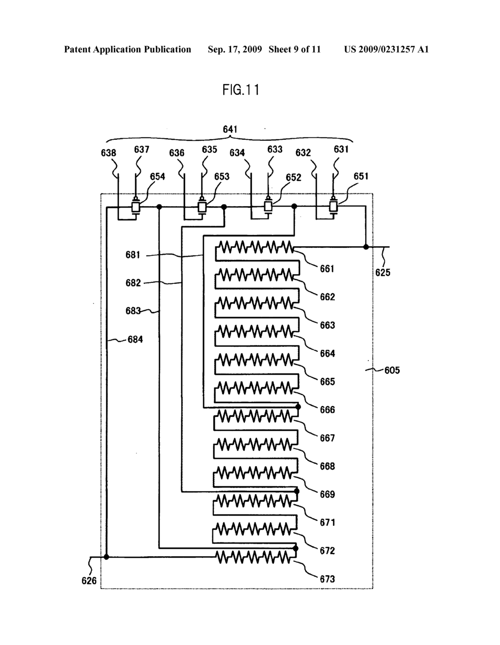 LIQUID CRYSTAL DISPLAY DEVICE - diagram, schematic, and image 10