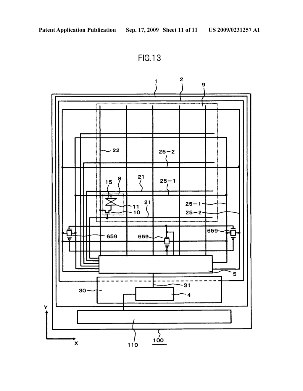 LIQUID CRYSTAL DISPLAY DEVICE - diagram, schematic, and image 12