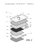 Colored Morphing Apparatus for an Electronic Device diagram and image