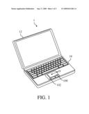 Portable Electronic Device and Program Image Selecting Method diagram and image