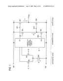 Differential amplifier and drive circuit of display device using the same diagram and image