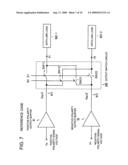 Differential amplifier and drive circuit of display device using the same diagram and image