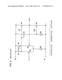 Differential amplifier and drive circuit of display device using the same diagram and image