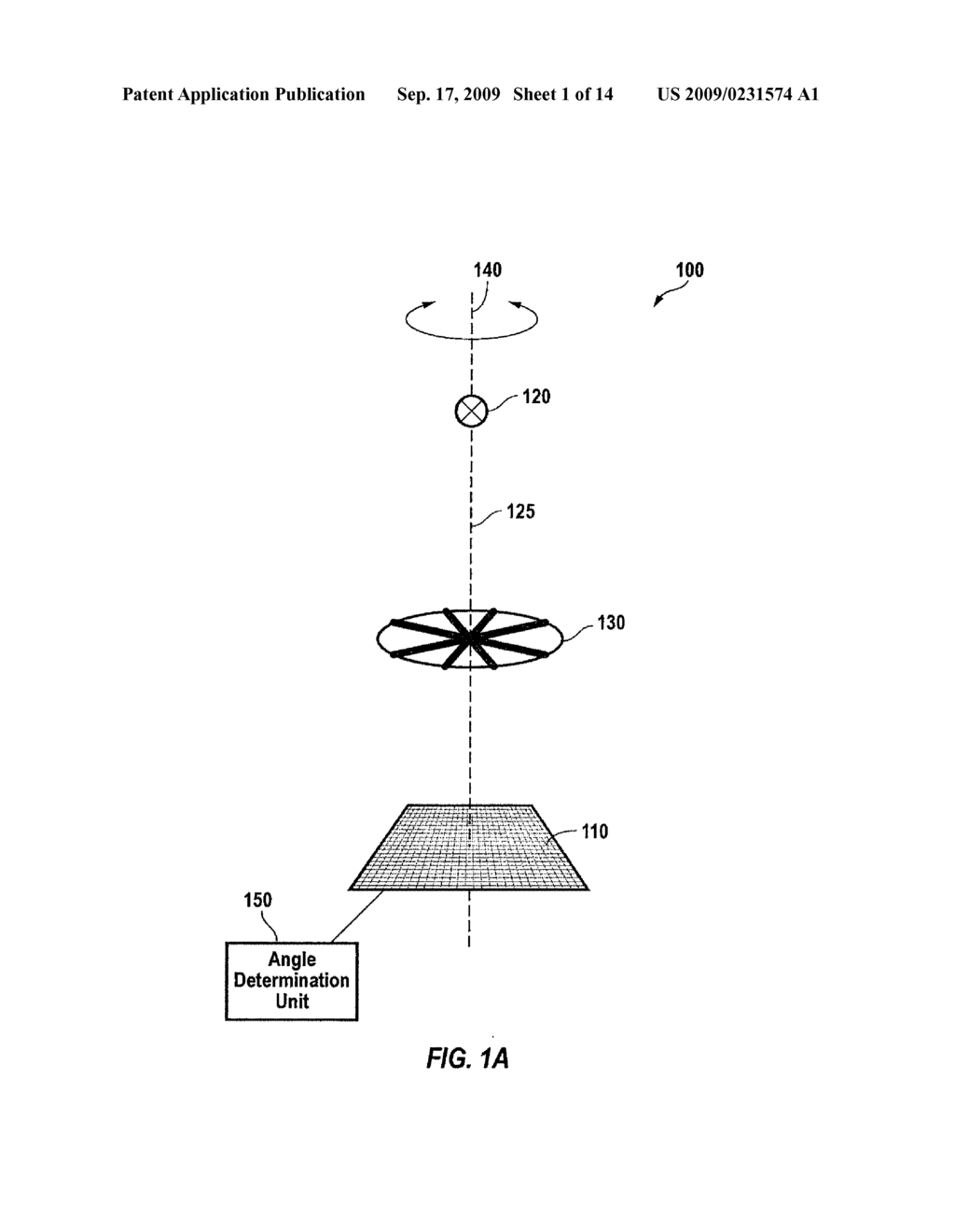 METHOD AND SYSTEM FOR ANGLE MEASUREMENT - diagram, schematic, and image 02