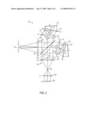 REFRACTIVE SPATIAL HETERODYNE SPECTROMETER diagram and image