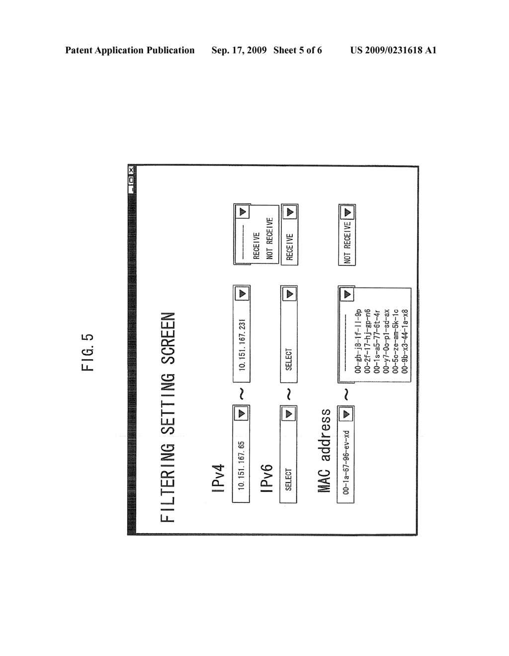 IMAGE FORMING APPARATUS, SETTING OPERATION SUPPORT METHOD AND SETTING OPERATION SUPPORT PROGRAM - diagram, schematic, and image 06