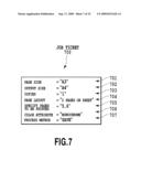 PRINTING OF PRINTING JOB SAVED IN IMAGE FORMING APPARATUS WITH CHANGED PRINT FORMAT diagram and image