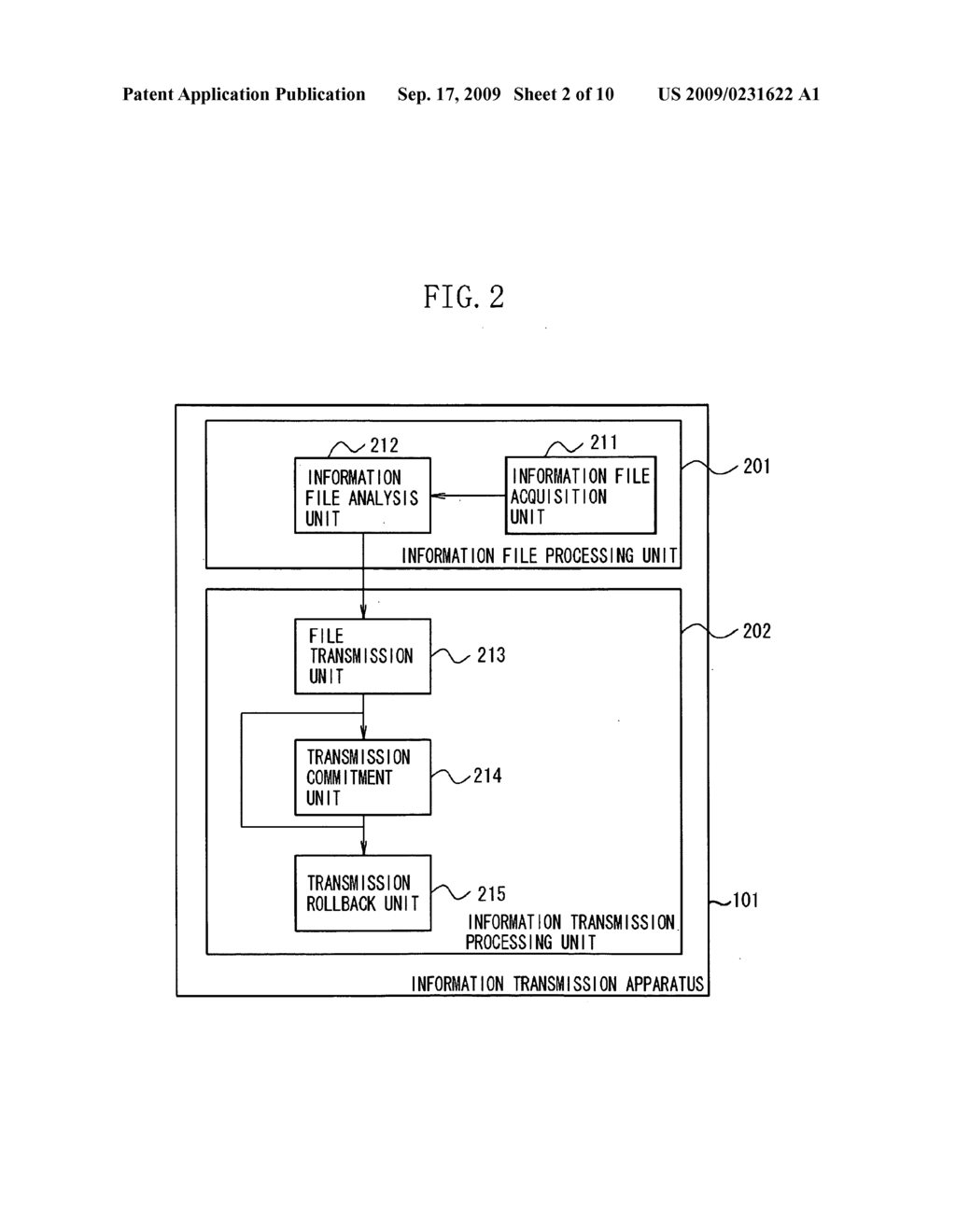 DATA TRANSMISSION METHOD AND COMMUNICATION CONTROL APPARATUS - diagram, schematic, and image 03