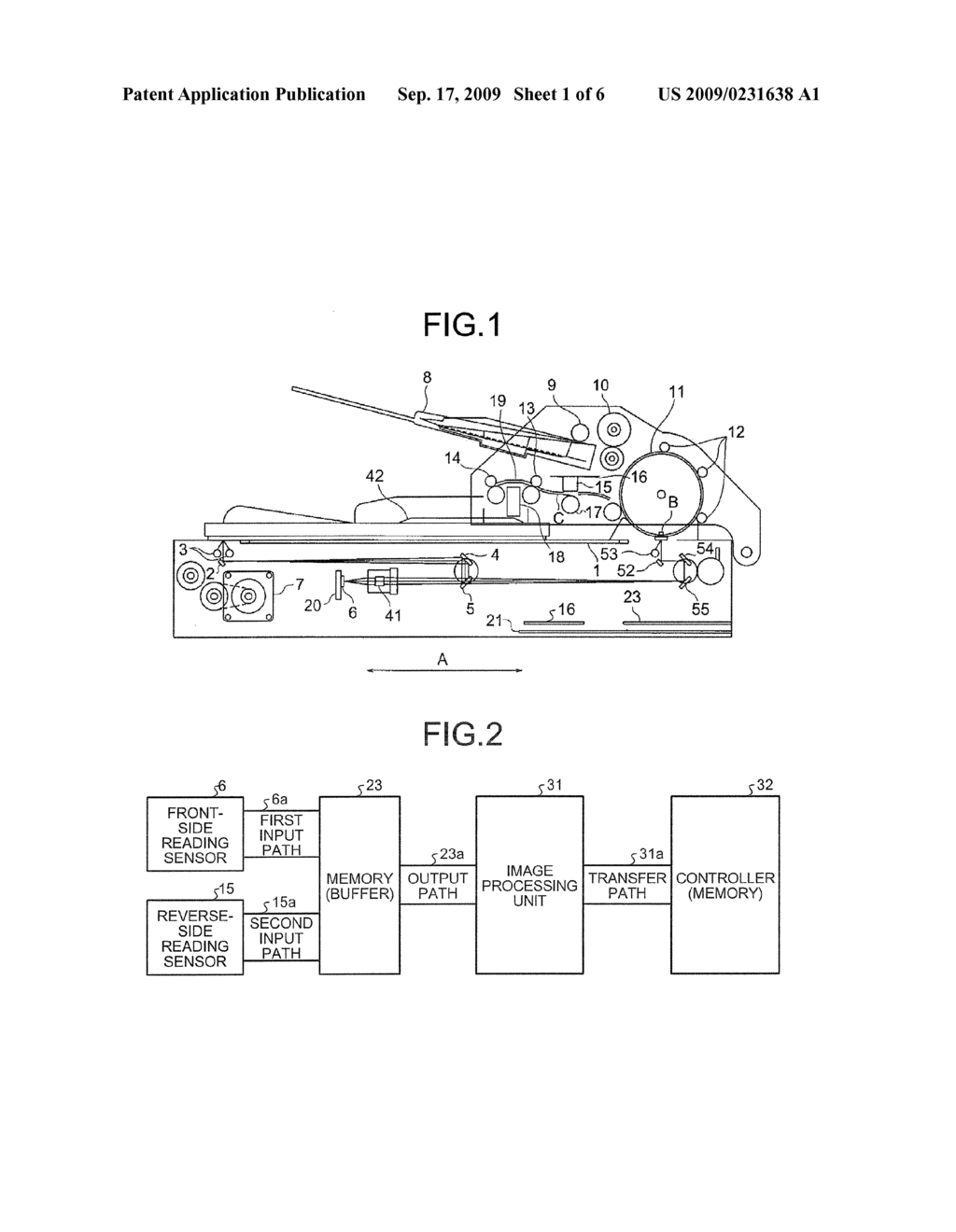 IMAGE READING APPARATUS AND IMAGE READING METHOD - diagram, schematic, and image 02