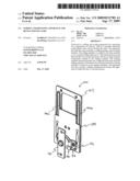 SLIDING AND ROTATING APPARATUS AND DEVICE HAVING SAME diagram and image