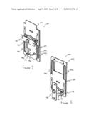 SLIDING AND ROTATING APPARATUS AND DEVICE HAVING SAME diagram and image