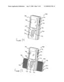 SLIDING AND ROTATING APPARATUS AND DEVICE HAVING SAME diagram and image