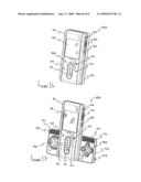 SLIDING AND ROTATING APPARATUS AND DEVICE HAVING SAME diagram and image