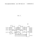 SEMICONDUCTOR MEMORY DEVICE WITH SIGNAL ALIGNING CIRCUIT diagram and image