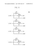 SEMICONDUCTOR MEMORY DEVICE WITH SIGNAL ALIGNING CIRCUIT diagram and image