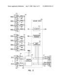 MEMORY DEVICE HAVING STROBE TERMINALS WITH MULTIPLE FUNCTIONS diagram and image