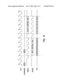 MEMORY DEVICE HAVING STROBE TERMINALS WITH MULTIPLE FUNCTIONS diagram and image