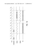 MEMORY DEVICE HAVING STROBE TERMINALS WITH MULTIPLE FUNCTIONS diagram and image