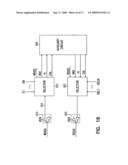 MEMORY DEVICE HAVING STROBE TERMINALS WITH MULTIPLE FUNCTIONS diagram and image