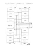 ASSYMETRIC DATA PATH POSITION AND DELAYS TECHNIQUE ENABLING HIGH SPEED ACCESS IN INTEGRATED CIRCUIT MEMORY DEVICES diagram and image