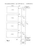 ASSYMETRIC DATA PATH POSITION AND DELAYS TECHNIQUE ENABLING HIGH SPEED ACCESS IN INTEGRATED CIRCUIT MEMORY DEVICES diagram and image