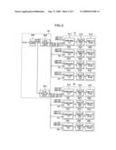 Data output circuit having shared data output control unit diagram and image