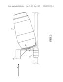 Apparatus for the thermal conditioning of concrete diagram and image