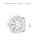 Apparatus for the thermal conditioning of concrete diagram and image