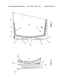 Apparatus for the thermal conditioning of concrete diagram and image