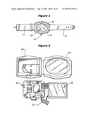 GSM mobile watch phone diagram and image