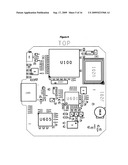 GSM mobile watch phone diagram and image