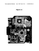 GSM mobile watch phone diagram and image