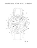 TIME PIECE FORMING A NAVIGATION AID FOR PILOTS AND SEAMEN diagram and image