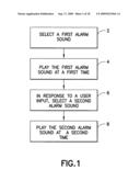 Variable alarm sounds diagram and image