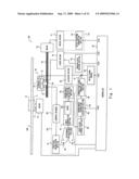 Drive signal generating apparatus and drawing apparatus diagram and image