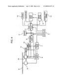 Optical disk recording and reproduction apparatus and method of driving same diagram and image