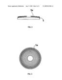 OPTICAL PICKUP APPARATUS diagram and image