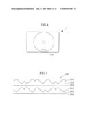 Information recording carrier and information reproducing apparatus for the same diagram and image