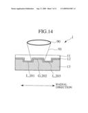 Information recording carrier and information reproducing apparatus for the same diagram and image