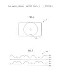 Information recording carrier and information reproducing apparatus for the same diagram and image