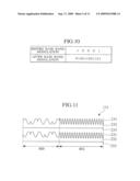 Information recording carrier and information reproducing apparatus for the same diagram and image