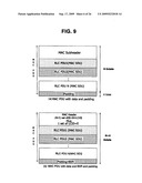 Method and apparatus for processing padding buffer status reports diagram and image