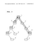 OVERLAY LINK CALCULATION DEVICE, CALCULATION METHOD AND PROGRAM THEREOF diagram and image