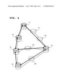 OVERLAY LINK CALCULATION DEVICE, CALCULATION METHOD AND PROGRAM THEREOF diagram and image