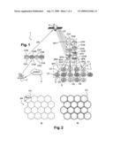 Communication network diagram and image