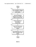 SYSTEM AND METHOD FOR A MULTIPLE HOP WIRELESS NETWORK diagram and image