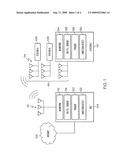 Arrangements for association and re-association in a wireless network diagram and image